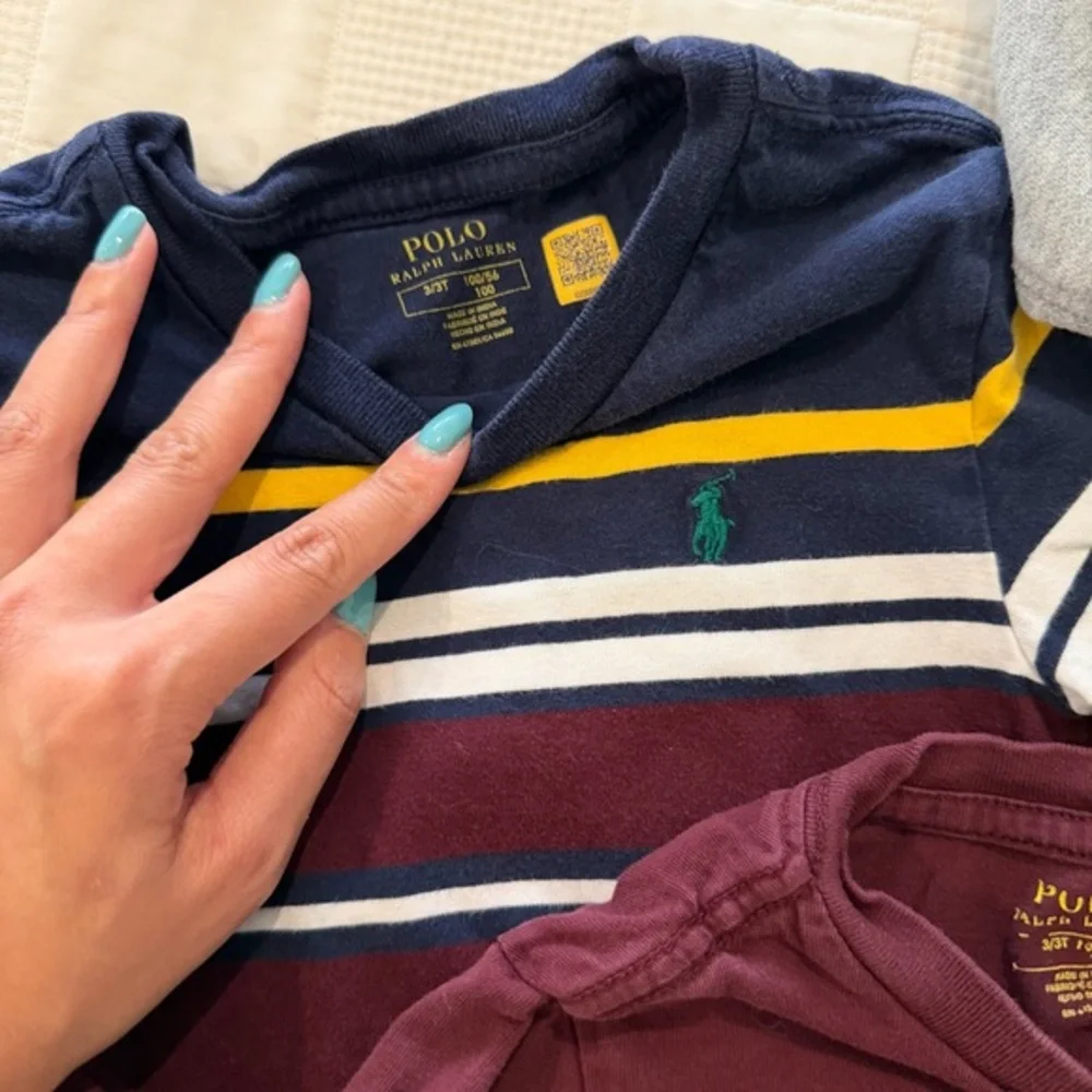 Ralph‎ Lauren Toddler Boy Long Sleeve Shirt & Sweatshirt 3T